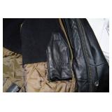Wilsons Leather XL Jacket with Leather Gloves