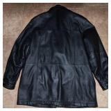 Wilsons Leather XL Jacket with Leather Gloves