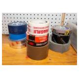 Assorted Tape Collection – Painter’s, Duct, Packing & More
