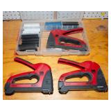 Gardner Bender Cable Boss Staple Guns – Set of 3