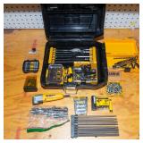 Large Lot of DeWalt Driver Bits