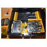 Large Lot of DeWalt Driver Bits