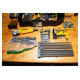 Large Lot of DeWalt Driver Bits