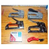 Staple Guns & Staple Remover