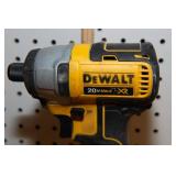 DeWalt Cordless Drill & Impact Driver Set with Batteries and Charger