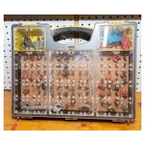 Assorted Router Bits in Stanley Case