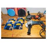 Bosch & Black+Decker Corded Angle Grinders with Accessories
