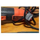 Bosch & Black+Decker Corded Angle Grinders with Accessories