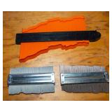 Contour Gauge Set – 3 Piece