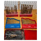 Assorted Drill Bit Collection – Various Styles