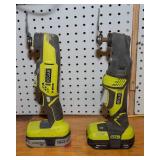 Ryobi Oscillating Multi-Tools – Set of 2 with Batteries