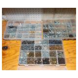 Assorted Fasteners – Screws, Bolts, Nuts & Washers
