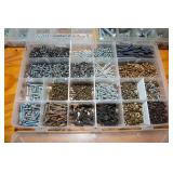 Assorted Fasteners – Screws, Bolts, Nuts & Washers