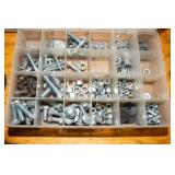 Assorted Fasteners – Screws, Bolts, Nuts & Washers