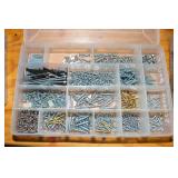 Assorted Fasteners – Screws, Bolts, Nuts & Washers