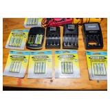 Assorted Electrical Items – Batteries, Plugs & Multimeters