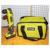 Ryobi P241 Right Angle Drill with Battery & Bag
