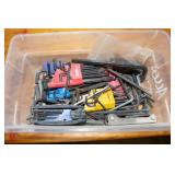 Large Lot of Hex Keys – Assorted Sizes