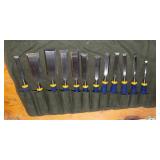 Irwin Chisel Set – Assorted Sizes
