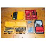 Assorted Drill Bits – Bosch, Milwaukee & DeWalt