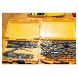 Assorted Drill Bits – Bosch, Milwaukee & DeWalt