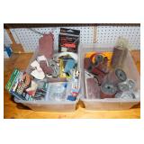 Assorted Sandpaper Collection