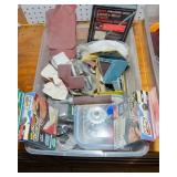 Assorted Sandpaper Collection