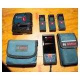 Bosch Laser Tools Collection – GLM & GPL Models