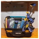 Bostitch Tool Bag with Assorted Tools