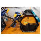 Bostitch Tool Bag with Assorted Tools