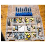 Ryobi R160 Router with Assorted Router Bits