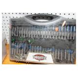Ryobi R160 Router with Assorted Router Bits