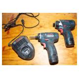 Bosch PS21 & PS41 Cordless Drill Set with Batteries & Charger