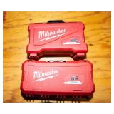 Milwaukee Shockwave Bit Sets – Two Full Cases