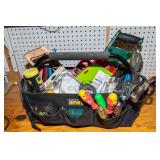 Irwin Tool Bag Filled with Assorted Tools