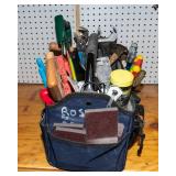 Irwin Tool Bag Filled with Assorted Tools