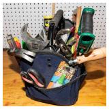 Irwin Tool Bag Filled with Assorted Tools