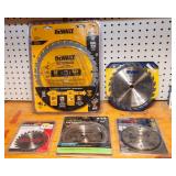 Assorted New Saw Blades Collection
