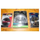 Assorted New Saw Blades Collection