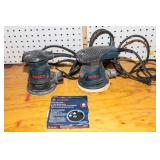 Bosch 1295D & ROS10 Sanders – Set of 2