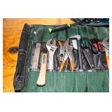 Tool Roll with Assorted Tools