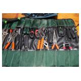 Tool Roll with Assorted Tools