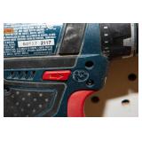 Bosch Drill & Right Angle Drill/Driver Set with Batteries & Charger