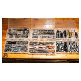 Assorted Drill Bits, Cone Bits & Driver Bits Collection