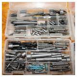 Assorted Drill Bits, Cone Bits & Driver Bits Collection