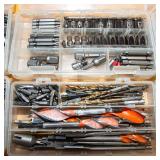 Assorted Drill Bits, Cone Bits & Driver Bits Collection