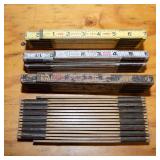Foldable Yard Sticks – Set of 4