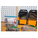 Assorted Drill Bits – Mostly New
