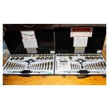 Pittsburgh Tap & Die Set Lot – SAE & Metric 45 Piece Sets