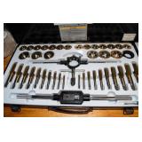 Pittsburgh Tap & Die Set Lot – SAE & Metric 45 Piece Sets